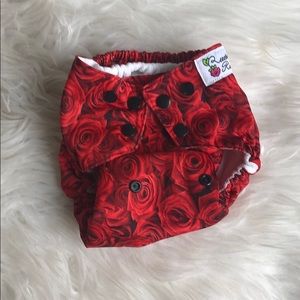 SAHM Cloth Pocket Diaper - Rueberry Rumps